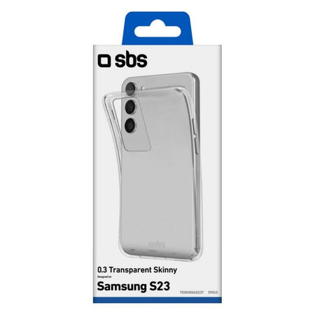 SBS - Ovitek Skinny za Samsung Galaxy S23, prozoren