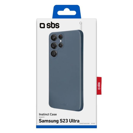 SBS - Ovitek Instinct za Samsung Galaxy S23 Ultra, moder