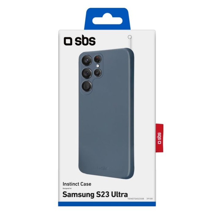 SBS - Ovitek Instinct za Samsung Galaxy S23 Ultra, moder