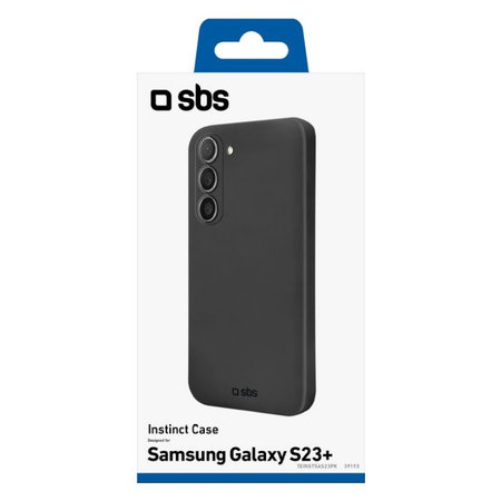 SBS - Ovitek Instinct za Samsung Galaxy S23+, črn