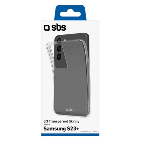 SBS - Ovitek Skinny za Samsung Galaxy S23+, prozoren