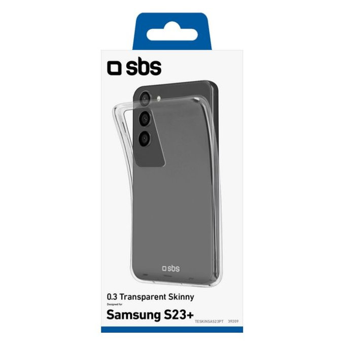 SBS - Ovitek Skinny za Samsung Galaxy S23+, prozoren