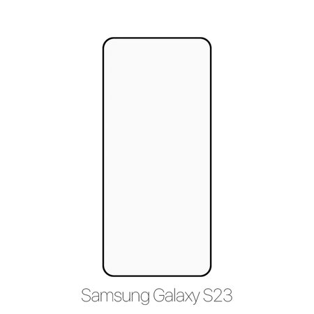 FixPremium FullCover Glass - Kaljeno Steklo za Samsung Galaxy S23