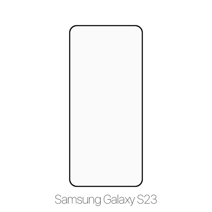 FixPremium FullCover Glass - Kaljeno Steklo za Samsung Galaxy S23