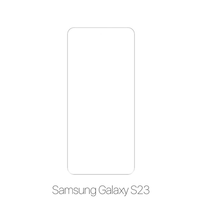 FixPremium Glass - Kaljeno Steklo za Samsung Galaxy S23
