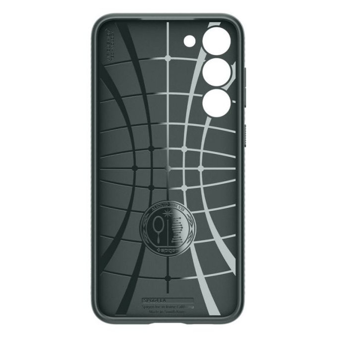 Spigen - Ovitek Liquid Air za Samsung Galaxy S23+, Abyss Green