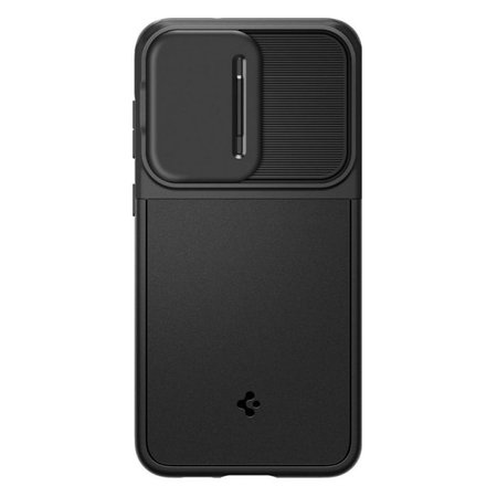 Spigen - Ovitek Optik Armor za Samsung Galaxy S23, črna