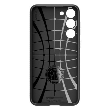 Spigen - Ovitek Liquid Air za Samsung Galaxy S23, Matte Black