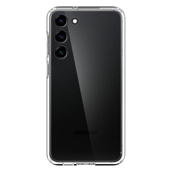 Spigen - Ovitek Ultra Hybrid za Samsung Galaxy S23, Crystal Clear