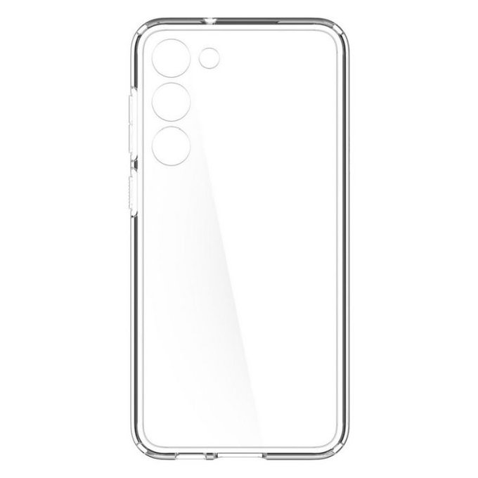 Spigen - Ovitek Ultra Hybrid za Samsung Galaxy S23, Crystal Clear