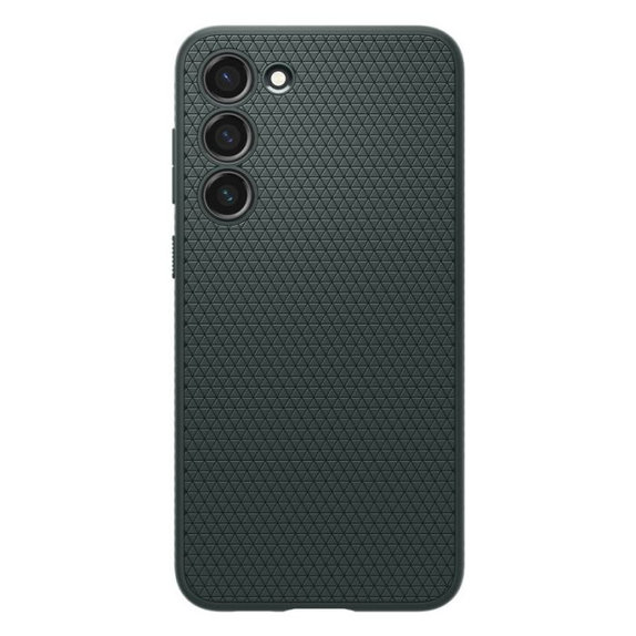 Spigen - Ovitek Liquid Air za Samsung Galaxy S23, Abyss Green