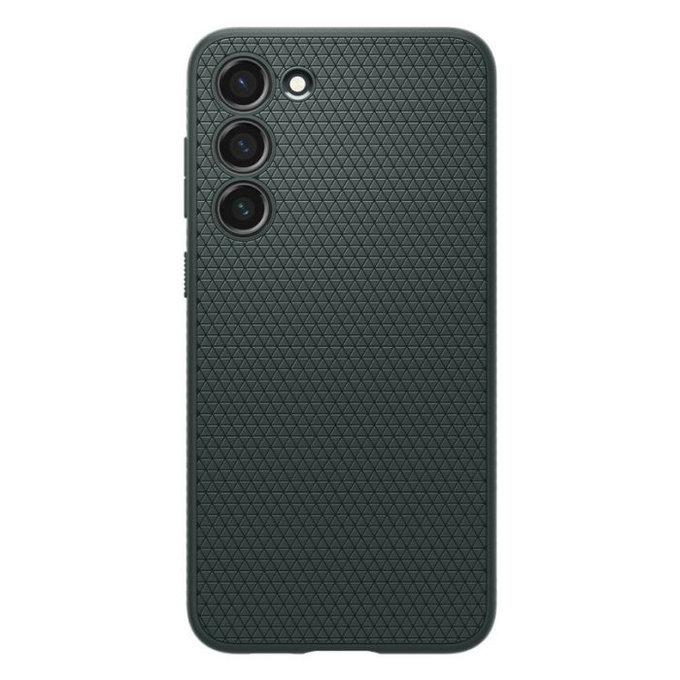 Spigen - Ovitek Liquid Air za Samsung Galaxy S23, Abyss Green