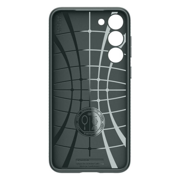 Spigen - Ovitek Liquid Air za Samsung Galaxy S23, Abyss Green