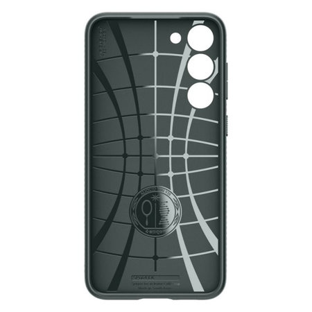 Spigen - Ovitek Liquid Air za Samsung Galaxy S23, Abyss Green