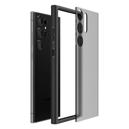 Spigen - Ovitek Ultra Hybrid za Samsung Galaxy S23 Ultra, Frost Black