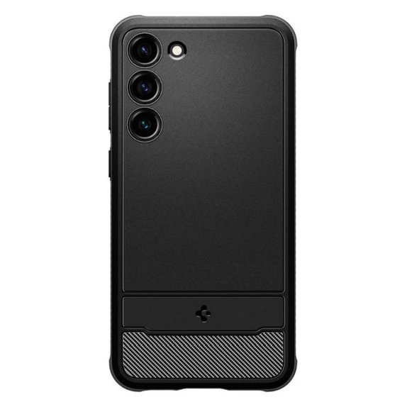 Spigen - Ovitek Rugged Armor za Samsung Galaxy S23, Matte Black