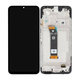 Xiaomi Poco M5, Redmi 10 5G - LCD zaslon + steklo na dotik + okvir (Black) - 560001L19C00 Genuine Service Pack