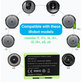 iRobot Roomba e-series, i-series - Baterija ABL-D1, 4624864, ABL-D2 Li-Ion 14.4V 3400mAh