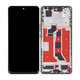 Honor 50 - LCD zaslon + steklo na dotik + okvir (Midnight Black) OLED