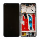 Honor 50 Lite - LCD zaslon + steklo na dotik + okvir (Midnight Black) TFT