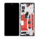 Honor 70 FNE-AN00 - LCD zaslon + steklo na dotik + okvir (Midnight Black) TFT