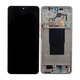 Xiaomi 12T Pro 22081212UG - LCD zaslon + steklo na dotik + okvir (Silver) - 560004L12U00 Genuine Service Pack