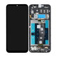 Samsung Galaxy A14 A145R - LCD zaslon + steklo na dotik + okvir (Black) - GH81-23541A, GH81-23540A Genuine Service Pack