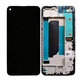 Google Pixel 4a 4G - LCD zaslon + steklo na dotik + okvir (Just Black) OLED