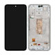 Samsung Galaxy A54 5G A546B - LCD zaslon + steklo na dotik + okvir (White) - GH82-31231B, GH82-31232B Genuine Service Pack