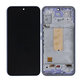 Samsung Galaxy A54 5G A546B - LCD zaslon + steklo na dotik + okvir (Light Violet) - GH82-31231D, GH82-31232D Genuine Service Pack