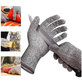Safety-INXS - Rokavice, odporne proti urezninam - Model ST57100 (velikost M)