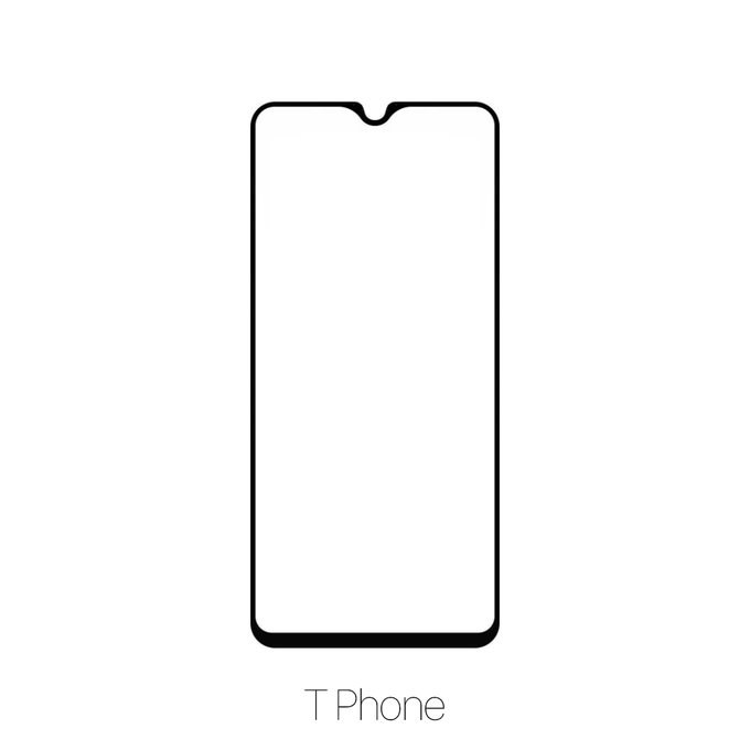 FixPremium FullCover Glass - Kaljeno Steklo za T Phone