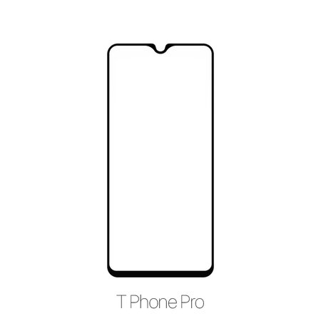 FixPremium FullCover Glass - Kaljeno Steklo za T Phone Pro