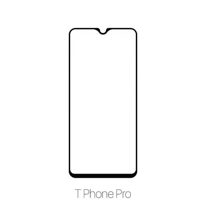 FixPremium FullCover Glass - Kaljeno Steklo za T Phone Pro