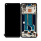 OnePlus Nord 2 5G - LCD zaslon + steklo na dotik + okvir (Gray Sierra) TFT