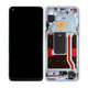 OnePlus 8T - LCD zaslon + steklo na dotik + okvir (Black) TFT