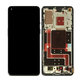 OnePlus 9 - LCD zaslon + steklo na dotik + okvir (Astral Black) TFT