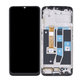 Oppo A16, A16s - LCD zaslon + steklo na dotik + okvir (Crystal Black) TFT