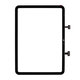 Apple iPad (10th Gen 2022, 11th Gen 2025) - Steklo na dotik
