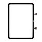 Apple iPad (10th Gen 2022, 11th Gen 2025) - Steklo na dotik