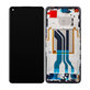 Realme GT 2 5G RMX3310 RMX3312 - LCD zaslon + steklo na dotik + okvir (Steel Black) OLED