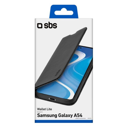 SBS - Ovitek Book Wallet Lite za Samsung Galaxy A54 5G, črn