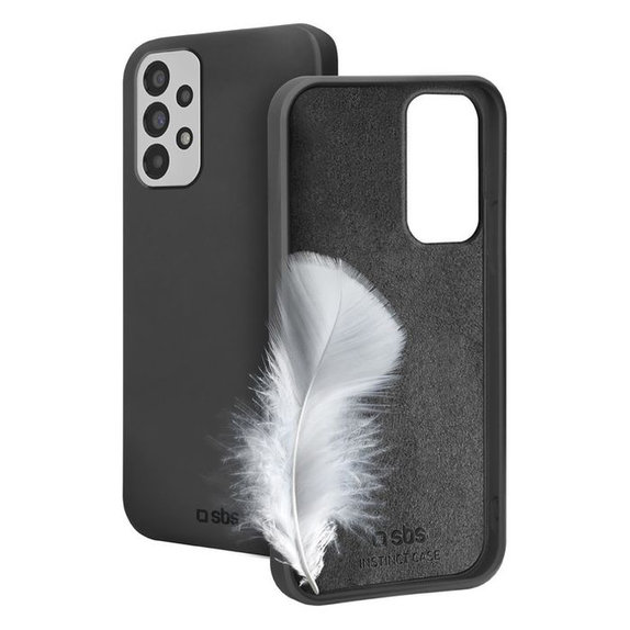 SBS - Ovitek Instinct za Samsung Galaxy A54 5G, črn