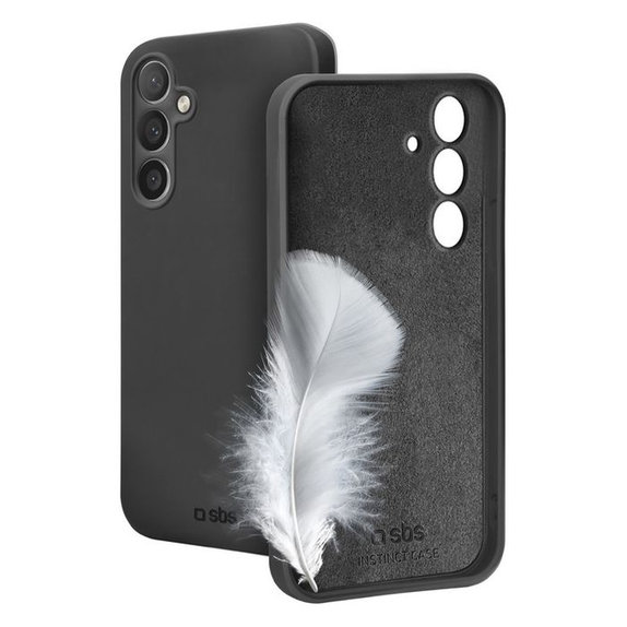 SBS - Ovitek Instinct za Samsung Galaxy A34 5G, črn