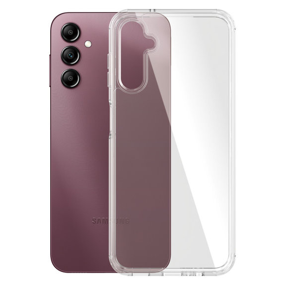 Ovitek HardCase AB za Samsung Galaxy A14/A14 5G, Prozorna, PanzerGlass