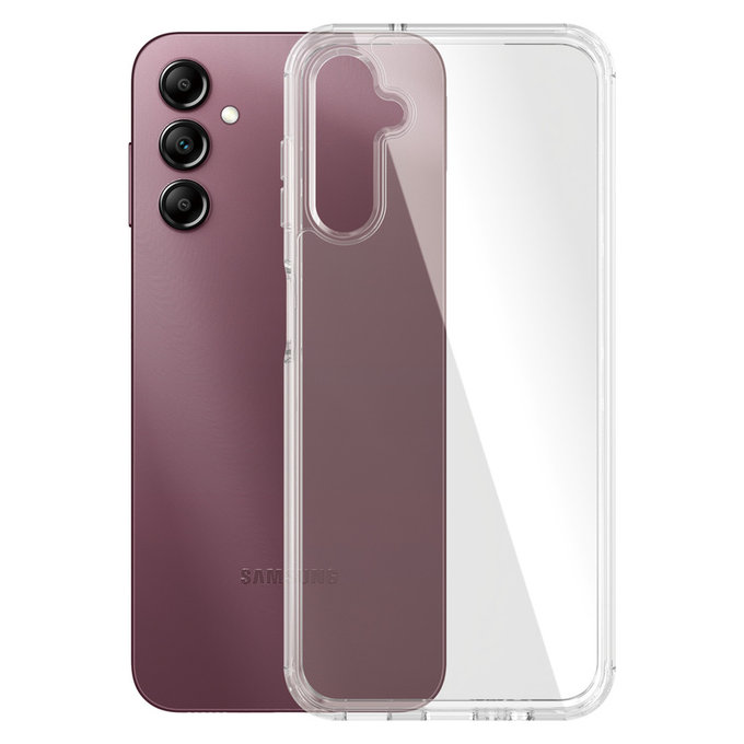 Ovitek HardCase AB za Samsung Galaxy A14/A14 5G, Prozorna, PanzerGlass