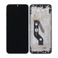 Nokia G50 TA-1358, TA-1390 - LCD zaslon + steklo na dotik + okvir (Ocean Blue) TFT