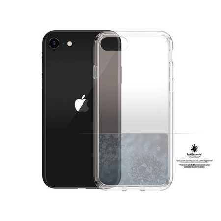 PanzerGlass - Ovitek HardCase AB za iPhone 7, 8, SE 2020 in SE 2022, transparent