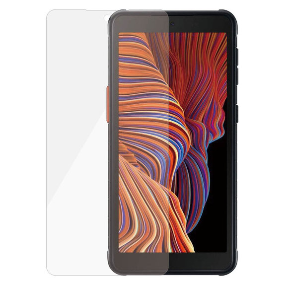 Kaljeno steklo Case Friendly AB za Samsung Galaxy Xcover 5, Prozorna, PanzerGlass