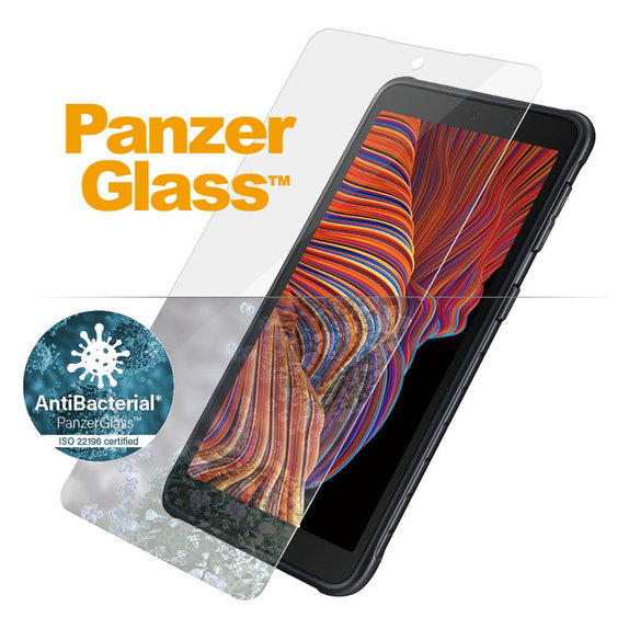 Kaljeno steklo Case Friendly AB za Samsung Galaxy Xcover 5, Prozorna, PanzerGlass